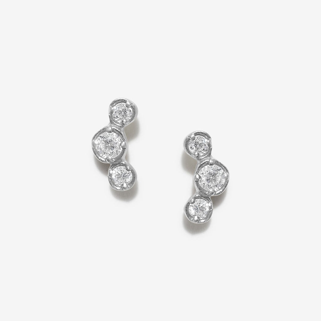Hays stud earrings