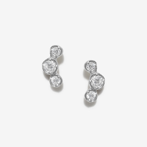 Hays stud earrings