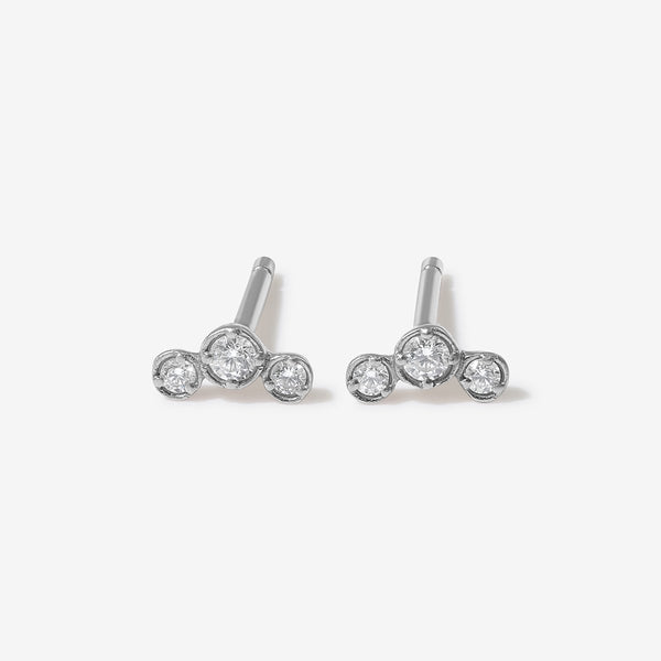 Hays stud earrings