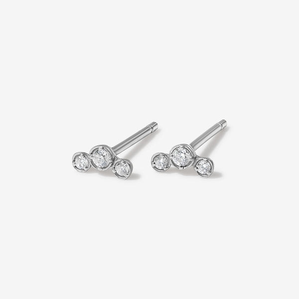 Hays stud earrings