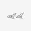 Hays stud earrings
