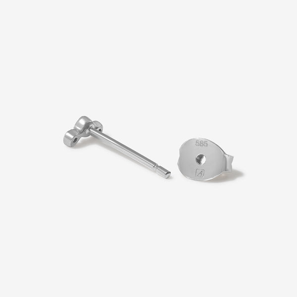 Hays stud earrings