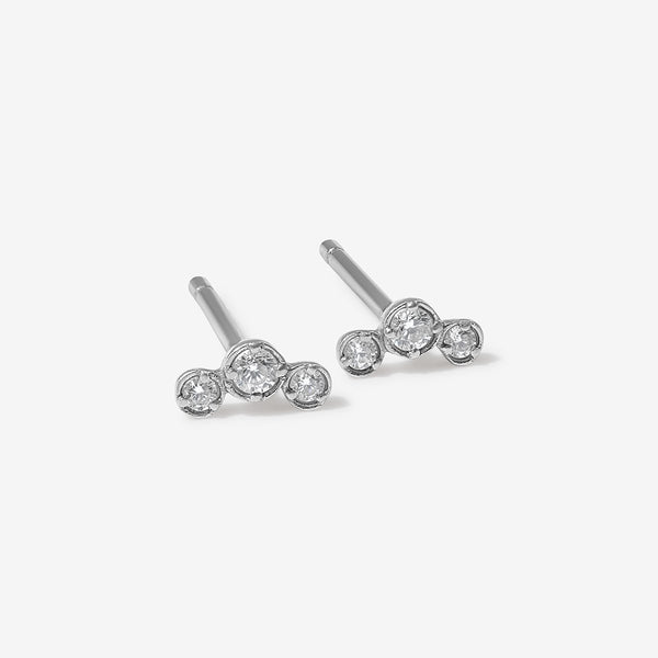 Hays stud earrings