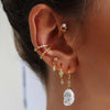 Hentley pearl earrings