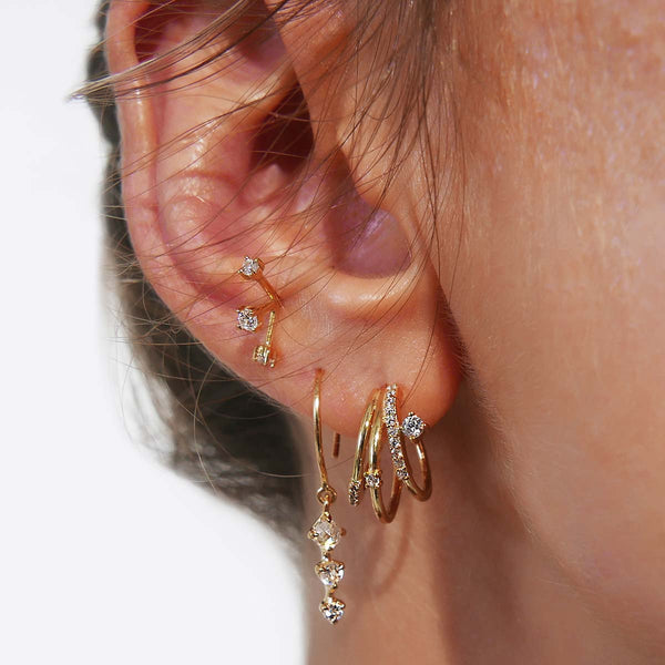 Heny stud earrings