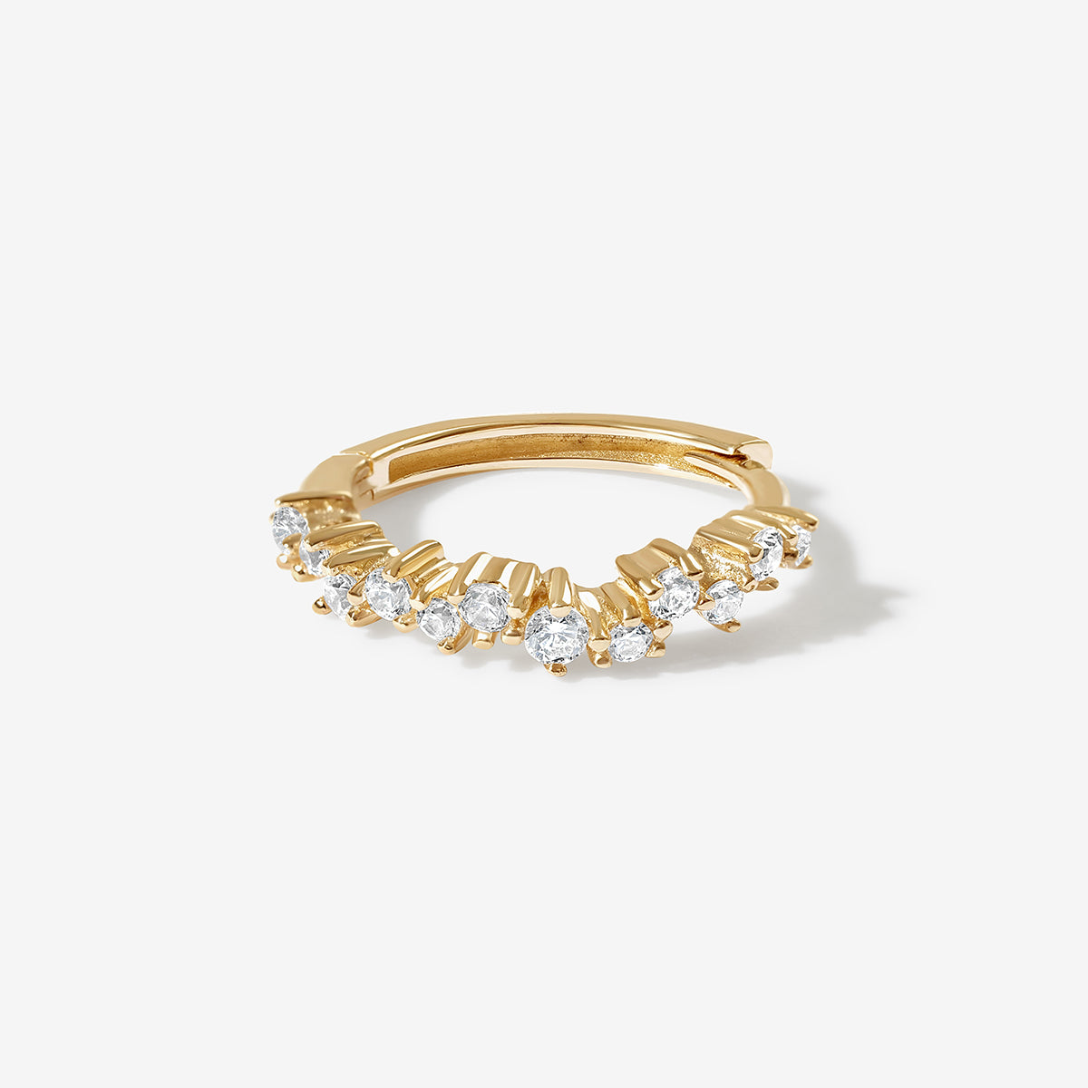 Herbie hoop earring