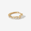 Herbie hoop earring
