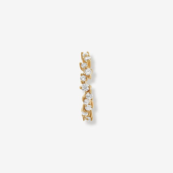 Herbie hoop earring
