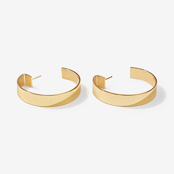 Hooper hoop earrings
