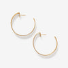 Hooper hoop earrings