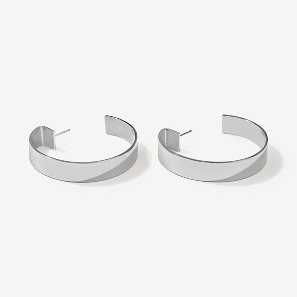 Hooper hoop earrings