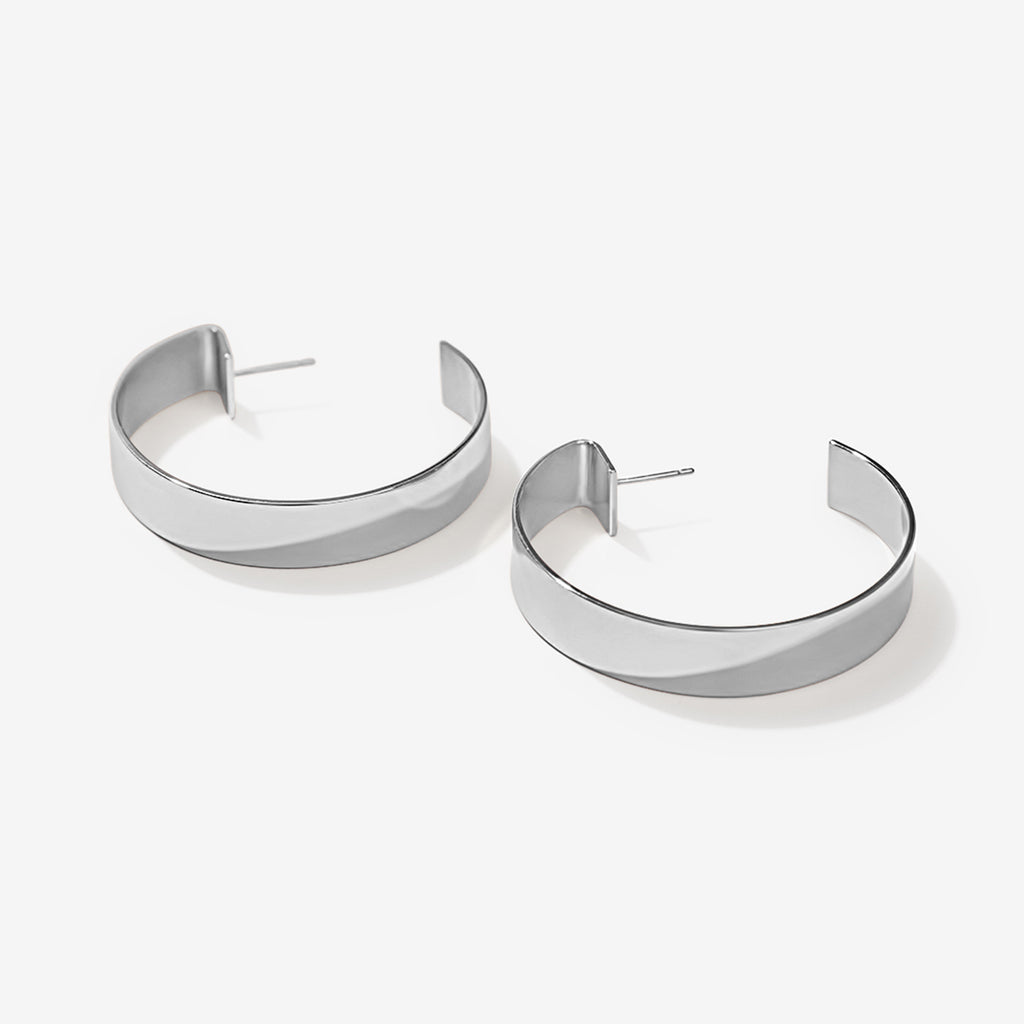Hooper hoop earrings