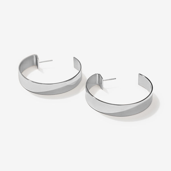 Hooper hoop earrings
