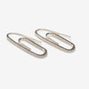 Iker paperclip earrings