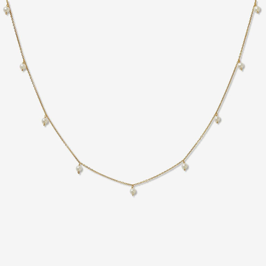 Indio pearl necklace