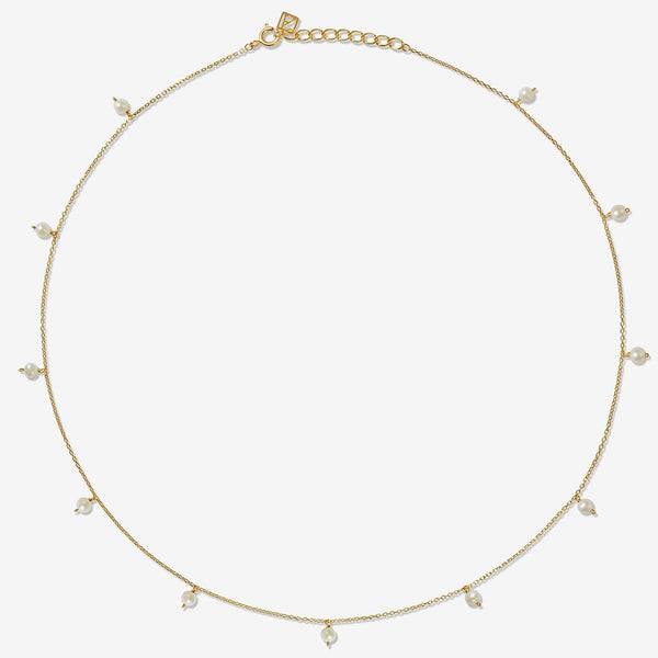 Indio pearl necklace
