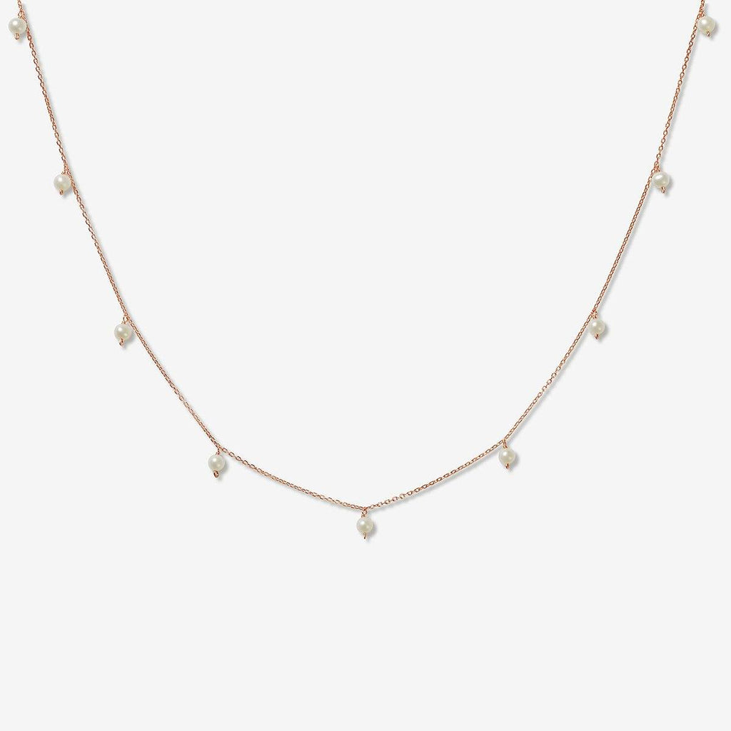 Indio pearl necklace