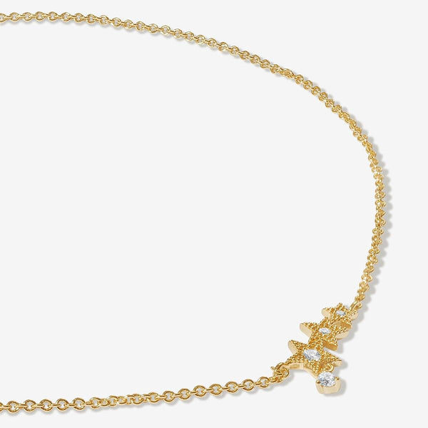 Itzel star anklet
