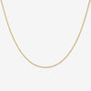 Izzy flat link chain necklace