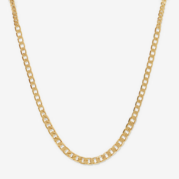 Jacque curb chain necklace
