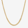 Jacque curb chain necklace