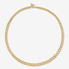 Jacque curb chain necklace