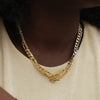 Jacque curb chain necklace