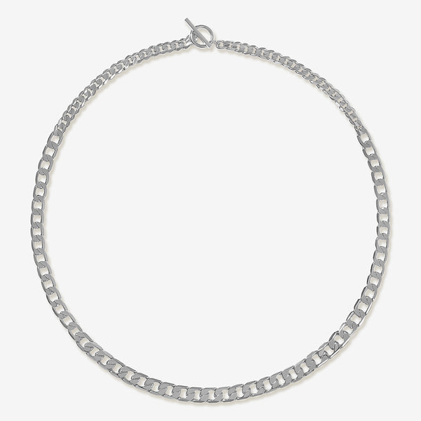 Jacque curb chain necklace