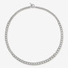 Jacque curb chain necklace