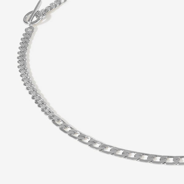 Jacque curb chain necklace