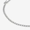 Jacque curb chain necklace