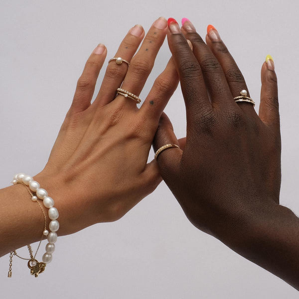 Jafar pearl bracelet