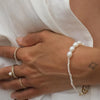 Jafar pearl bracelet