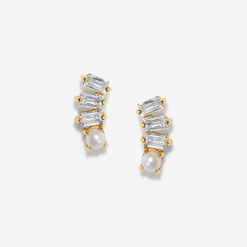 Jaxen stud earrings