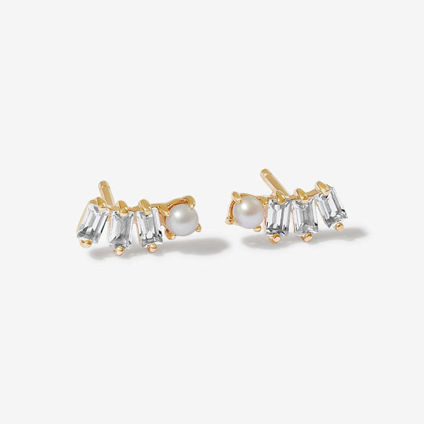 Jaxen stud earrings