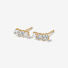 Jaxen stud earrings