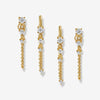 Jenneth chain earring set