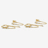 Jenneth chain earring set
