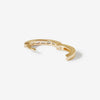 Jennings baguette hoop earrings