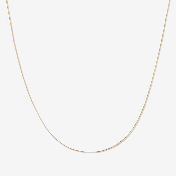Joe snake chain necklace