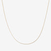Joe snake chain necklace