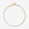 Jonas ornate twisted chain bracelet