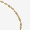 Jonas ornate twisted chain bracelet