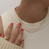 Ezkiel baby box chain necklace