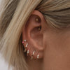 Cole barbell piercing