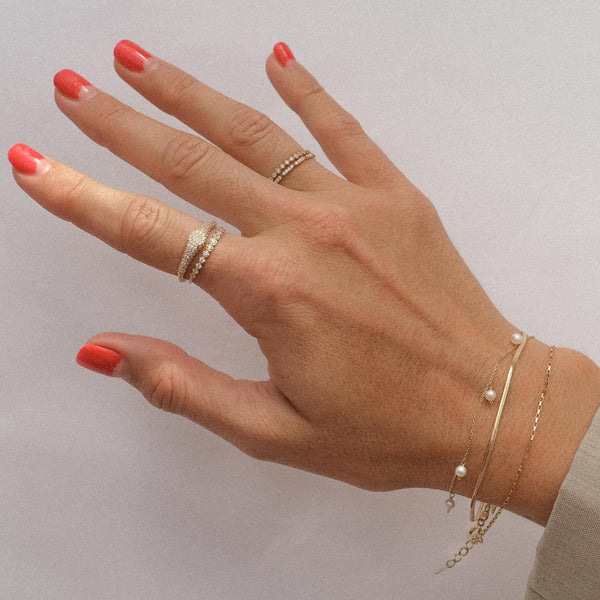 Kylo baby box chain bracelet