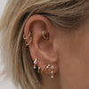 Reyes earrings