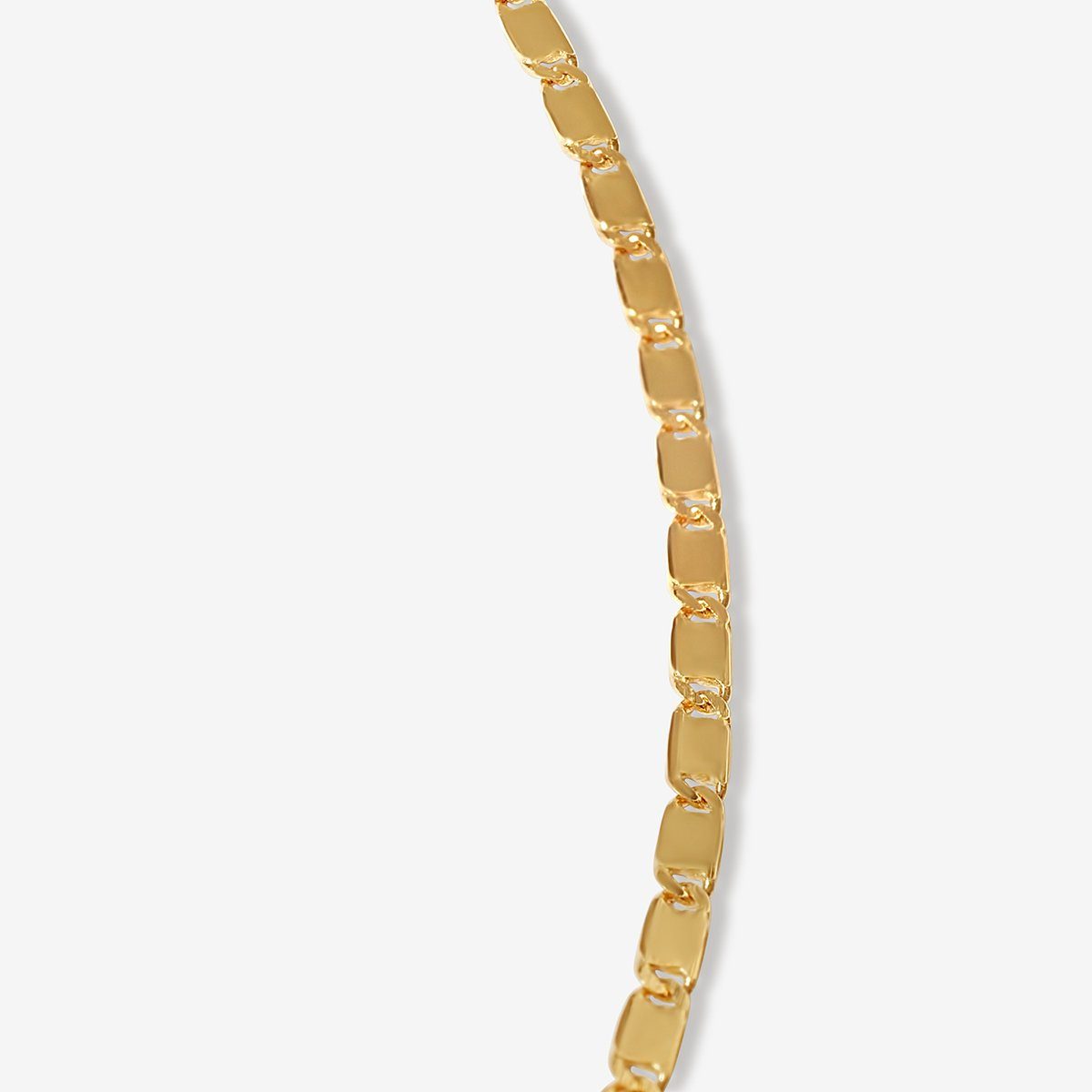 FWRD Renew Louis Vuitton Essential V Necklace in Gold