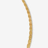 Cairo flat link chain anklet