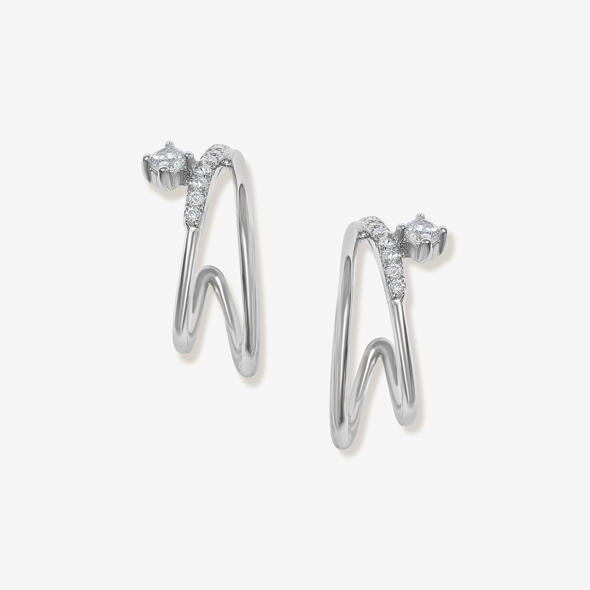 Kane hoop earrings